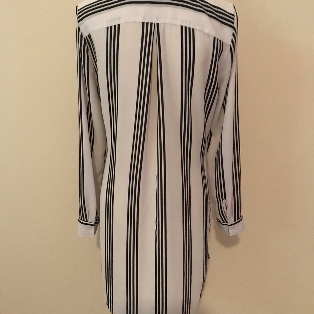 Long Button Up Blouse - image 2